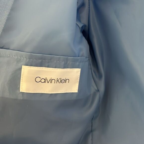 Calvin  Klein Blue Jacket Suit(Size 18) - Picture 11 of 15